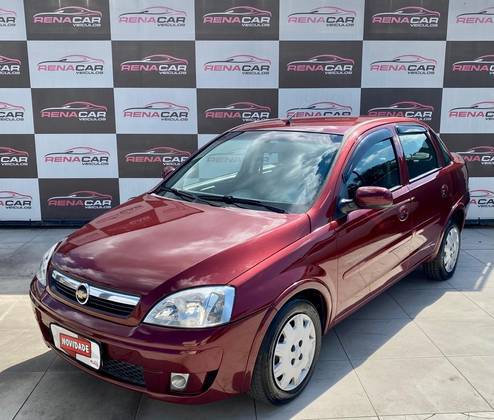 CHEVROLET CORSA 1.4 MPFI PREMIUM SEDAN 8V FLEX 4P MANUAL